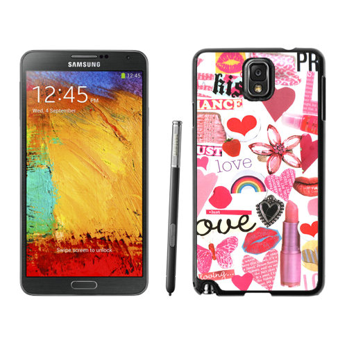 Valentine Fashion Love Samsung Galaxy Note 3 Cases DYE | Women